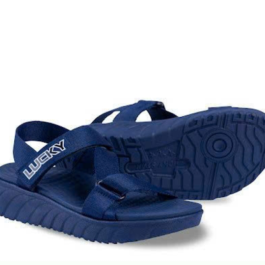 SANDALS NAM NỮ LK LK0425F Full Xanh Navy